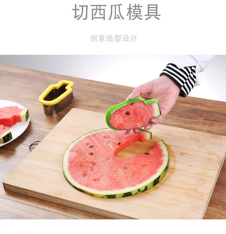 Slicer Watermelon Ice Melon Cutter Kitchen summer cool Gadgets Mold Fruit Knife curious Gadget Accessories Useful for Things