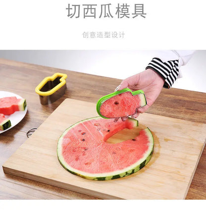 Slicer Watermelon Ice Melon Cutter Kitchen summer cool Gadgets Mold Fruit Knife curious Gadget Accessories Useful for Things