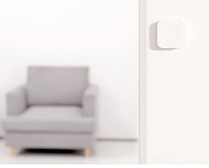 Aqara Mini Wireless Switch Zigbee Connection Versatile 3-way Control Button For Smart Home Devices Compatible With Apple HomeKit