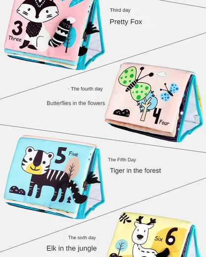 Baby Floor Mirror Sensory Toys Tummy Time for Babies Montessori Development Crawl High Contrast Activity Sensory Toy 0-6 Years