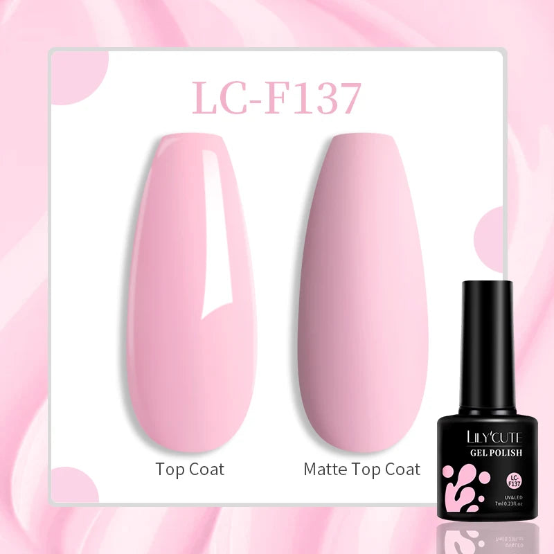 LILYCUTE 7ML Soft Gel Tip Adhesive Glue For False Tips Extend Press On Nails Nail Art Long Lasting Soak Off UV Gel Nail Polish