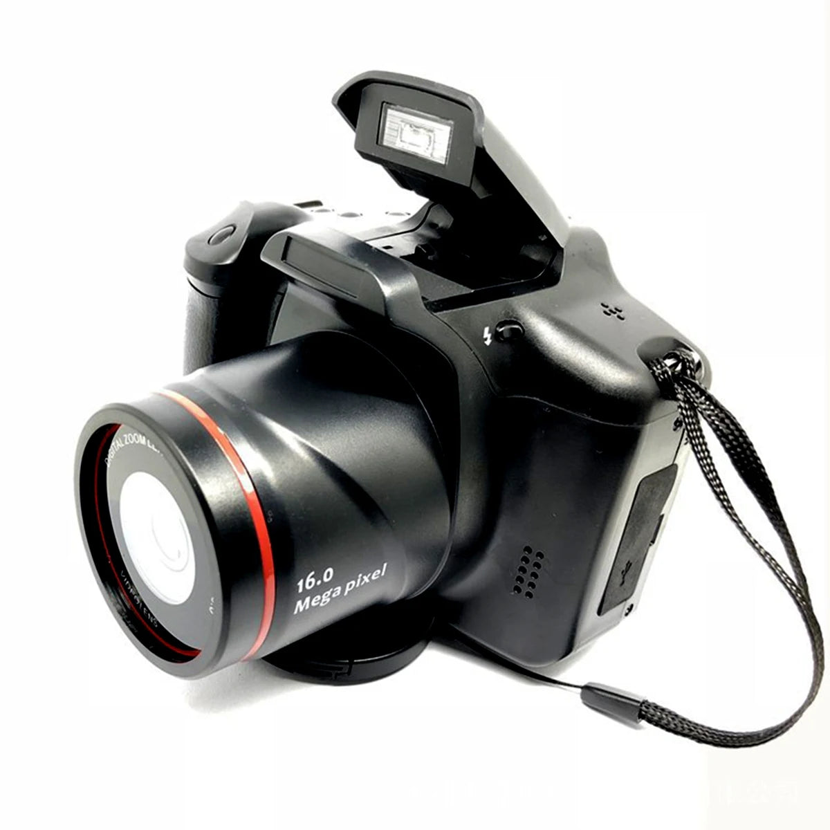 A49T XH05 SLR Digital Camera 2.8 Inch TFT Display 16 Million Pixels Small Household DV 16X Digital Zoom SLR DV Camera