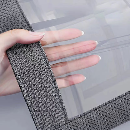 Winter warm curtain, air conditioning door curtain, partition curtain, windshield curtain, transparent soft plastic