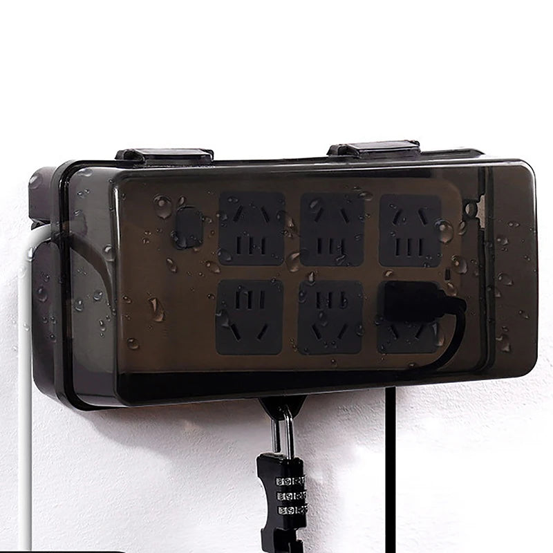 Outdoor Electrical Boxes Waterproof Cable Management Box Rain-Proof Weather Proof Plug Box Waterproof Box For Wiring Board