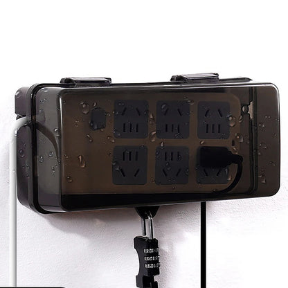 Outdoor Electrical Boxes Waterproof Cable Management Box Rain-Proof Weather Proof Plug Box Waterproof Box For Wiring Board