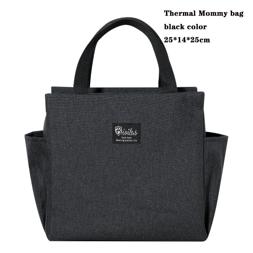 Food Storage bag Student lunchbag cool food bag for Children Food Container for Kids Schiool Thermal Lunch food Bag Mommy bag