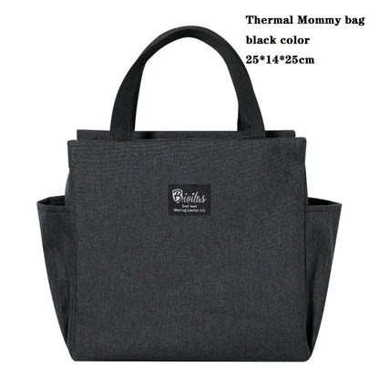 Food Storage bag Student lunchbag cool food bag for Children Food Container for Kids Schiool Thermal Lunch food Bag Mommy bag