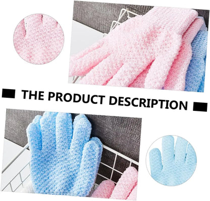Bath scrub gloves, scrub gloves, body scrub gloves, body wash gloves, exfoliating gloves, facial scrub, facial scrub, bath spong