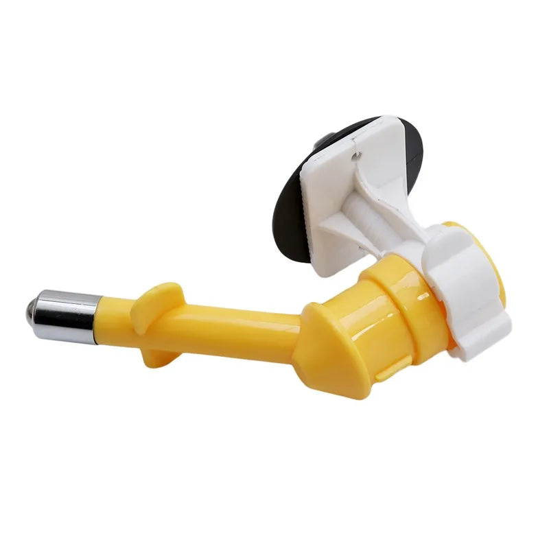 Cute Feeder Pet Puppy Dispenser Water Bottle Dog Fountain Hanging Head Drinking Ball Mounted Pet Water Dispenser