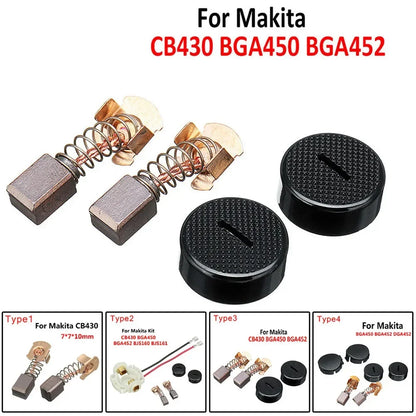 Carbon Brush Holder Cap Cover For Makita CB430 BHP460 BHR200 BGA452 Electric Grinder Power Tools Accessories
