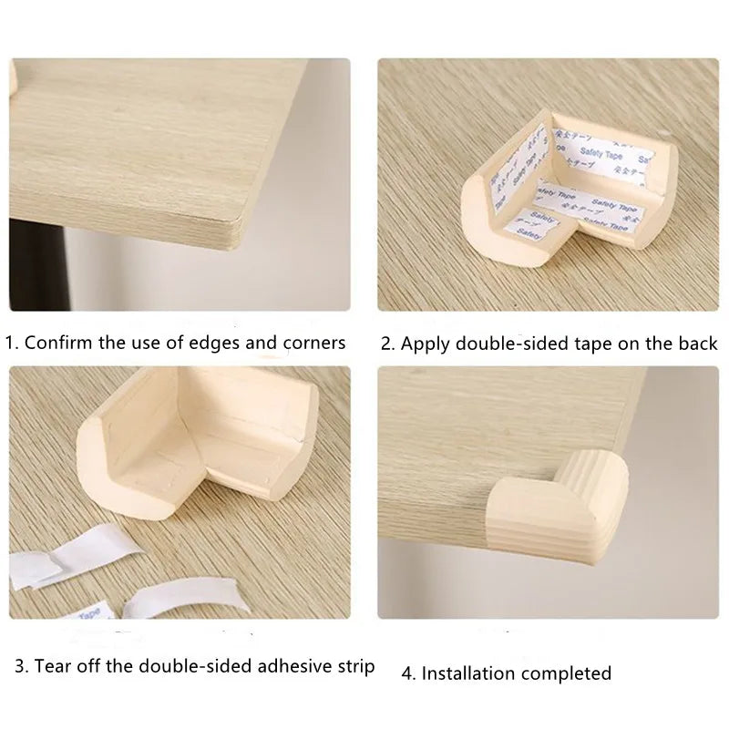 Baby corner protector Children's safety furniture anti-collision protector table corner edge protective sleeve protection strip