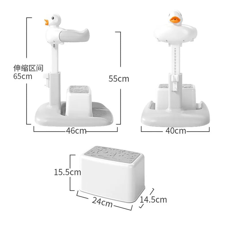 Baby Bath Stand Adjustable  Infant Bath Seat Bath Shower Standing Support Children's Bath Device Bath Stand For Home Babies Use