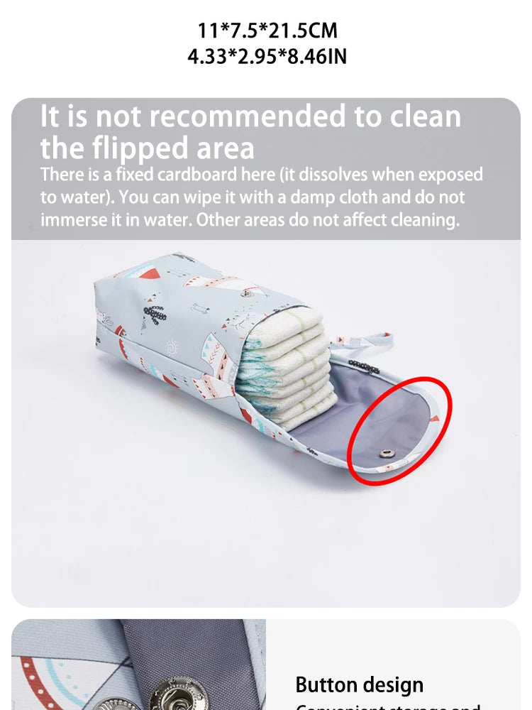 Waterproof Baby Nappy Storage Bag Nappy Bag Outdoor Portable Bag Nappy Bag Nappy Bag Mummy Bag