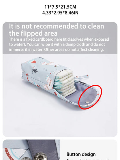 Waterproof Baby Nappy Storage Bag Nappy Bag Outdoor Portable Bag Nappy Bag Nappy Bag Mummy Bag