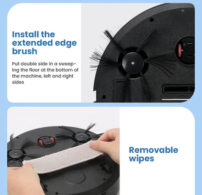 5 in 1 Wireless Smart Robot Vacuum Cleaner Multifunctional Super Quiet Vacuuming Mopping Humidifying For Home Use Home Appliance