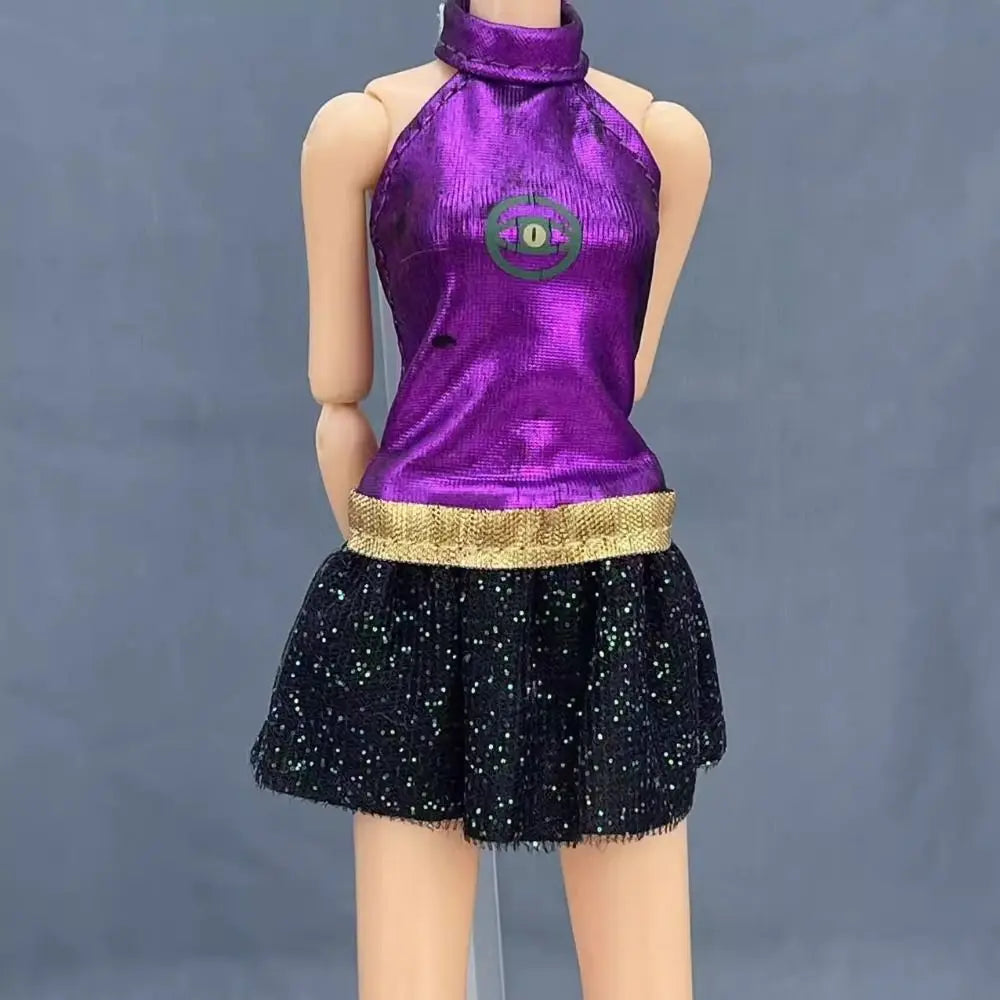 Fashion Doll Clothes Accessories New Casual Wears Multi-styles Dolls Tops 1/6 BJD Dolls 30cm Doll