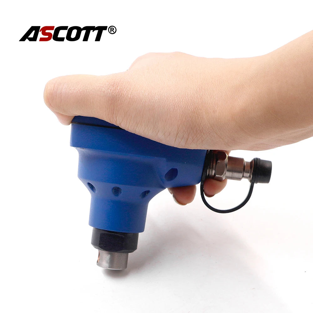 Pneumatic Palm Nailer MSN90 Lightweight Mini Air Palm Nailer for Tight Spaces WoodWorking Impact Hammer