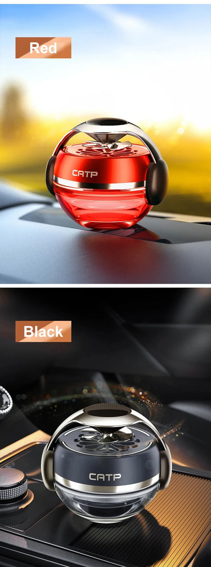 Car air freshener Solar Rotating Aroma Diffuser Home/car/bedroom/Perfumes Car perfumes decorations and accessories that men like