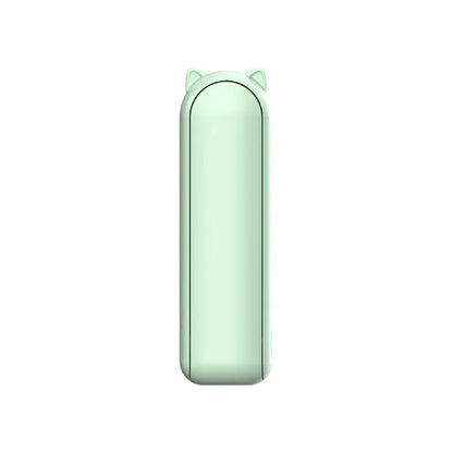 New Portable Handheld Fan Mini Handheld Fan with USB Rechargeable and Adjustable Speed Suitable for Indoor and Outdoor Use