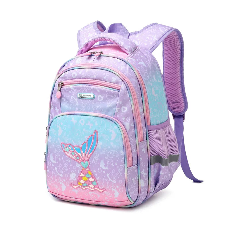 School Bags for Kids Backpack for Boys Elementary Kindergarten Preschool School Bag 14 inch Multifunctional Cute Large Capacity