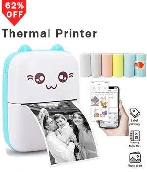 Instant Printed Camera Thermal Camera Printer Kids Camera Digital Photo Camera Girl Toy Child Camera Video girl Christmas Gift