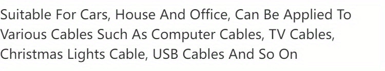 50pcs Adhesive Cable Clips Wire Clips Cable Wire Management Wire Cable Holder Clamps Cable Tie Holder For Car, Office And Home