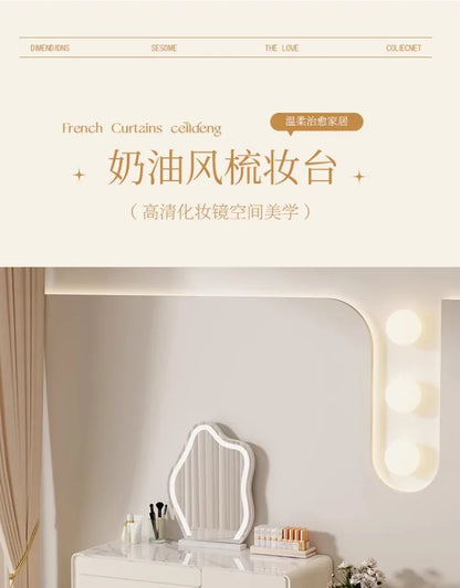 Makeup Vanity Table Decoration Livingroom Dressing Vanity Table Storage Drawer Table Coiffeuse Maquillage Bedroom Furniture