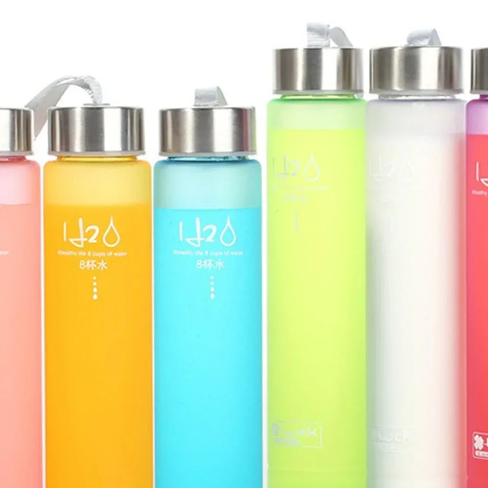 280ml Water Bottle Vacuum Flasks Drinking Drinkware Portable Home Sports Tea Cup Kitchen Tools Cute Children's Water Bottles Bar