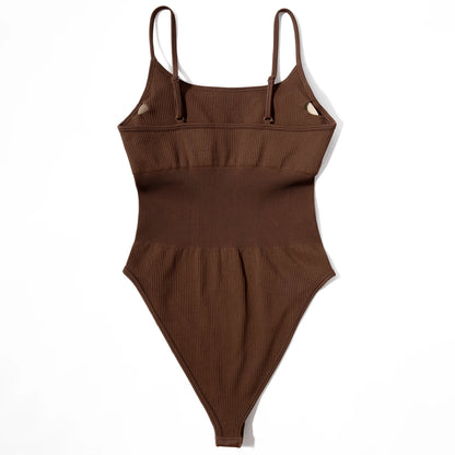 Shapewear Women Bodysuits Underwear Slimming Bodysuit Women Sexy  Body Shaper Strap High Girdle Slimming Sheath Tummy Shapewear