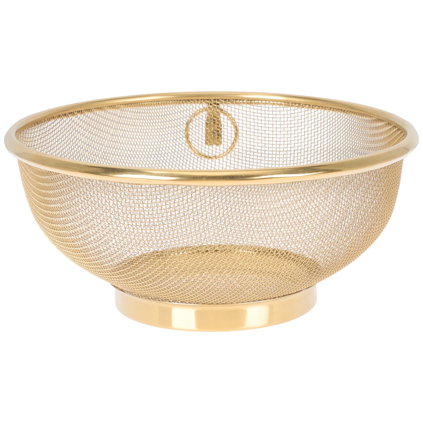 Stainless Steel Oil Filter Strainer Fine Mesh Sieve Colander Rice Drainer Metal Strainers Kitchen Tools Dining Accessories Food