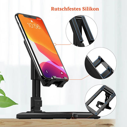 Universal Portable Mobile Phone Stand Foldable Mobile Phone Stand Scalable Mobile Phone Holder For Huawei Xiaomi Desktop Bracket