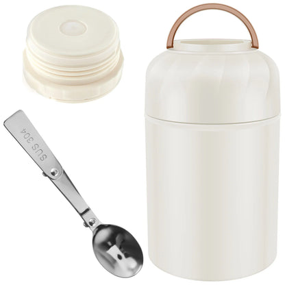500ml Vacuum Insulated Food Jar Stainless Steel Insulated Food Thermos Leak Proof Thermo Food Jar Insulated Food Container
