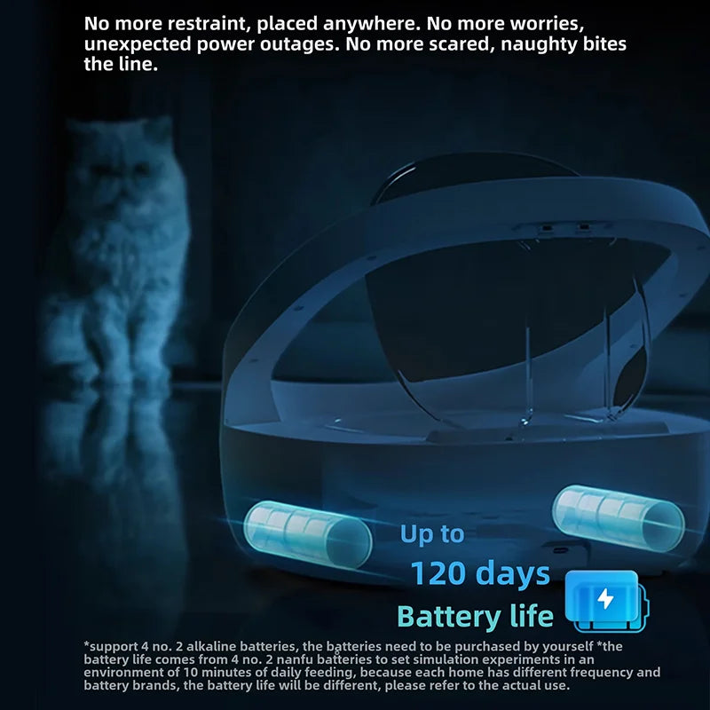 Smart Microchip Pet Timing Feeder Bowl Cats Dog Multi Pets Homes Intelligent Automatic Food Timed Feeder Supplies