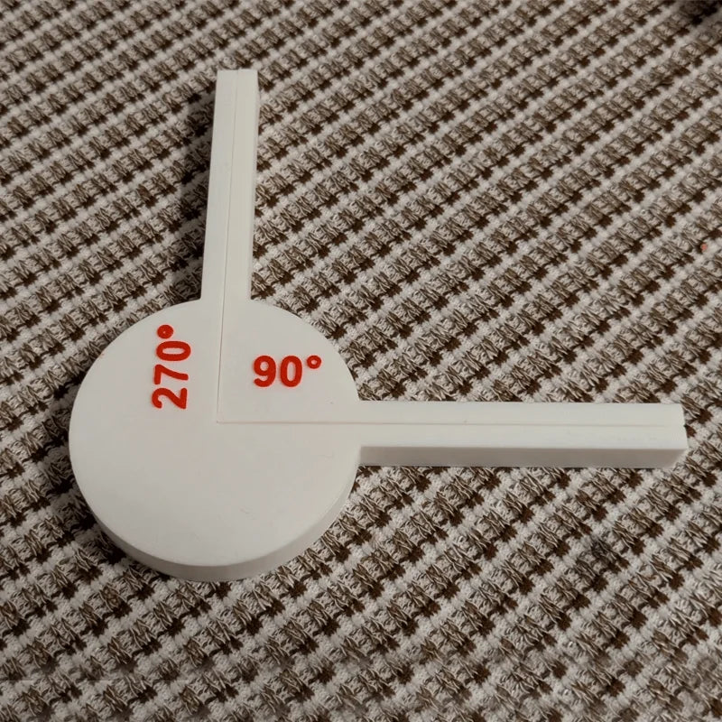 1set teaching tools, math supplies, angle tools, geometric angle display tools, math teaching aids, learning tools