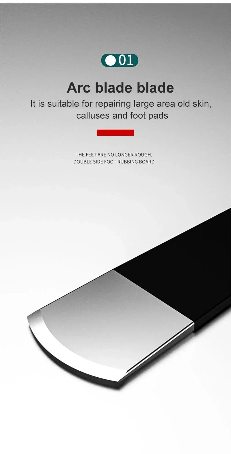 Stainless Steel Hand Foot File Callus Cuticle Dead Skin Removal Manicure Feet Pedicure Knife Toe Nail Scraper Foot Care Tools