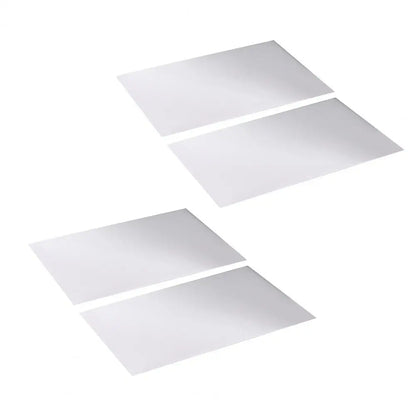 Reusable Fridge Liner Non-slip Refrigerator Shelf Liners Reusable Mats for Kitchen Cabinets Glass Shelves for Kitchen