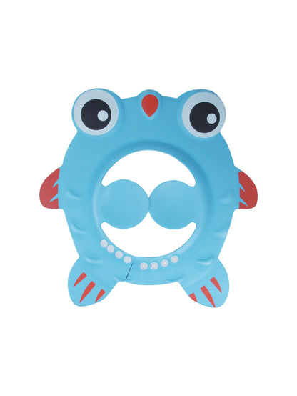 Cute Animal Shower Cap Safety Eye Protection Ear Protection Lightweight Cute Cartoon Baby Bath Protective Cap Shampoo Bath Care