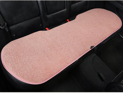 2023 New Car Heated Seat Cushion Made of Lamb Fleece Material, Comfortable and Warm, Suitable for Single Seat, Double Seat, and