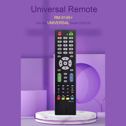 Universal Television Remote Control for Almost All Brand Portable SetUp RM-014S+ T21A
