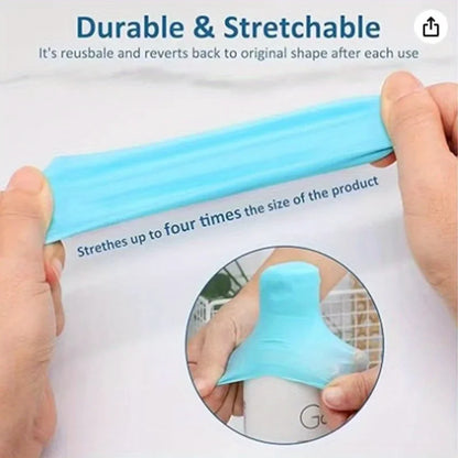 Leak Proof Sleeves For Travel Container, Toiletry Covers For Leak Proofing In Luggage,  Fits Most Size Bottles