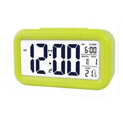 Digital LCD Alarm Clock with Calendar Thermometer alarm clock alarm clock digital desk clock