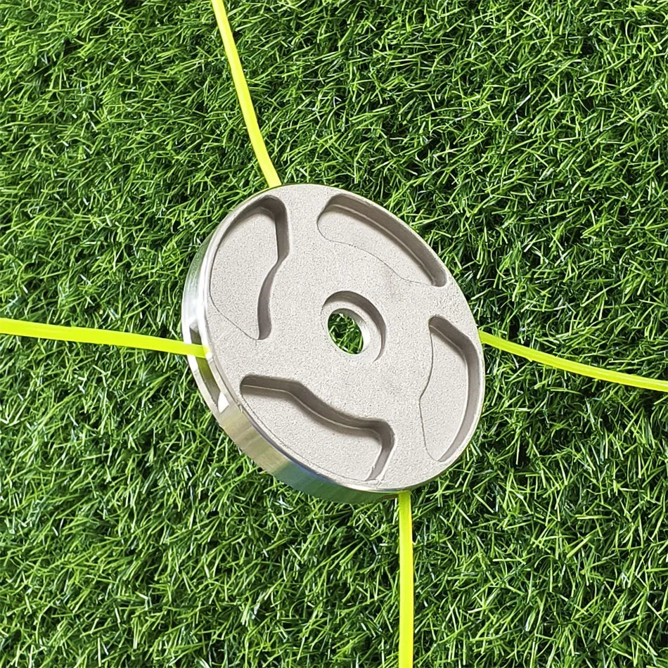 Gasoline Lawn Mower Lawn Mower Aluminum Alloy Shell Lawn Mower Cutting Head Lawn Mower Accessories Outdoor Lawn Mower Accessories Lawn Mower