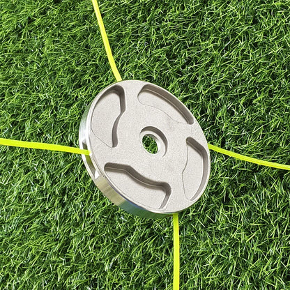 Gasoline Lawn Mower Lawn Mower Aluminum Alloy Shell Lawn Mower Cutting Head Lawn Mower Accessories Outdoor Lawn Mower Accessories Lawn Mower