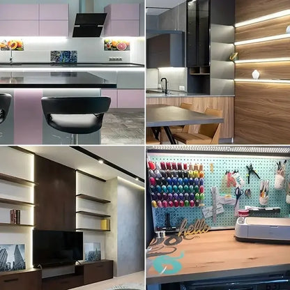 LED Strip Lights Christmas Fantasy Decoration Backlight Lamp IP65 Waterproof USB 2835 5V for Bedroom Kitchen Wardrobe Lights