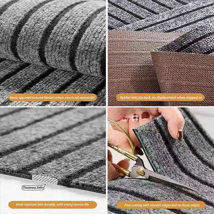 Small floor mat, carpet, bathroom mat, floor mat, kitchen floor mat, waterproof, household bathroom door, corridor