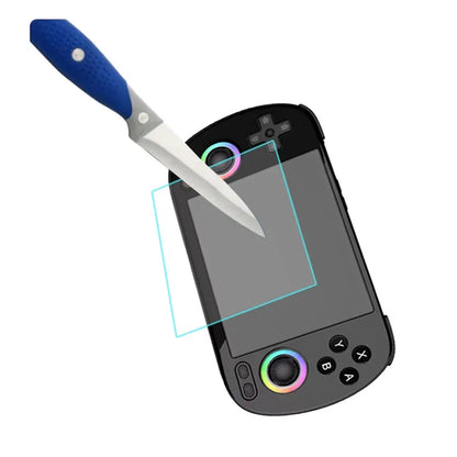 Anbernic RG40XXH Console Temper Glass Screen Protector Film High Definition RG40XX H Screen Protectors Films Accessories