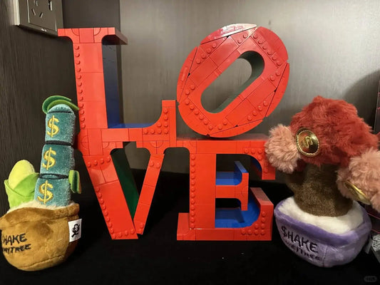 Hprosper For Art Love Decorative Lamp Home Decor Gift for Valentine's Day