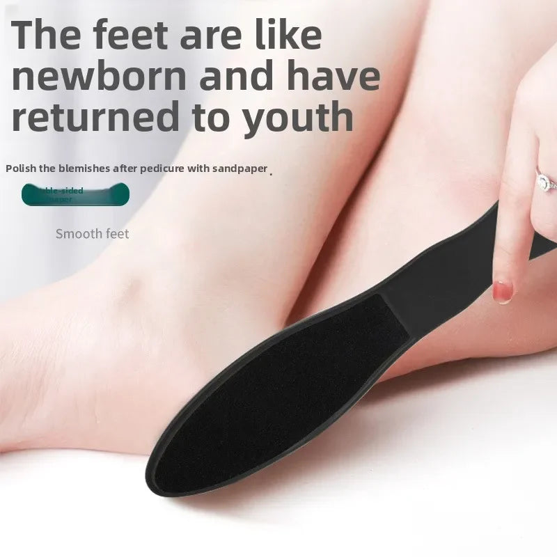 Foot care Foot board file tool set Stainless steel foot washboard Foot grinder to remove dead skin Calluses Pedicure Foot board