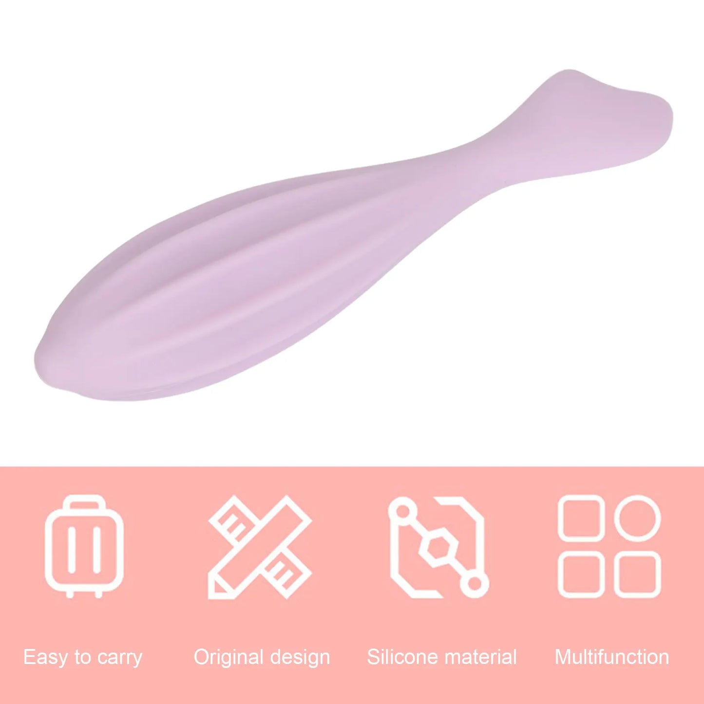 Face Roller For Facial and Eye Face Beauty Roller Skin Care Tools Gua Sha Face Massage Silicone Facial Roller Beauty
