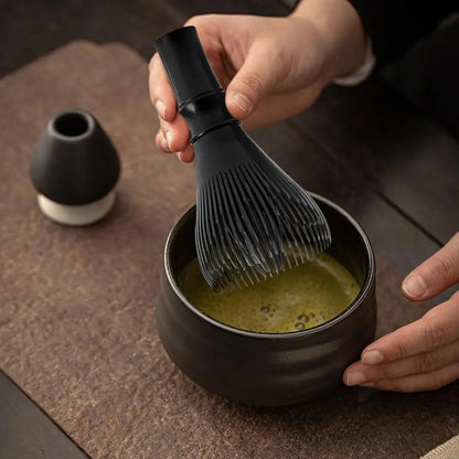 Matcha Whisk Food Grade Matcha Whisk Reusable Matcha Mixer And Stirrer Tea Powder Whisk For Kitchen Making And Stirring Matcha